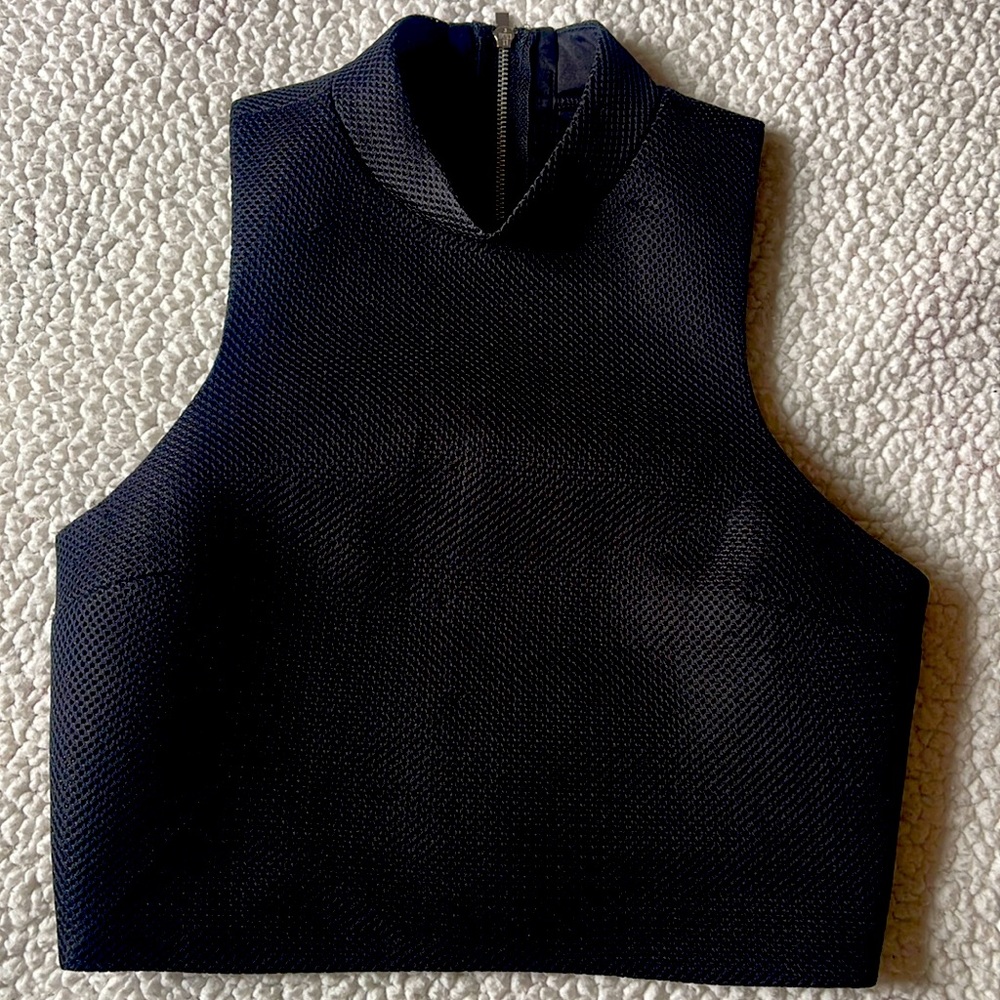 Express woman top ,the length is alittle short like a crop top